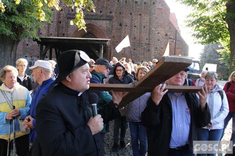 II Diecezjalna Piesza Pielgrzymka Pokutna Ośna Lubuskiego do Górzycy