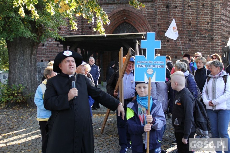 II Diecezjalna Piesza Pielgrzymka Pokutna Ośna Lubuskiego do Górzycy