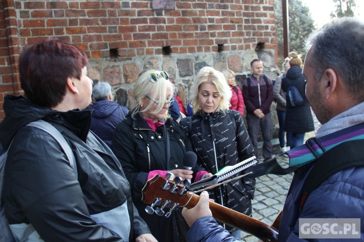 II Diecezjalna Piesza Pielgrzymka Pokutna Ośna Lubuskiego do Górzycy