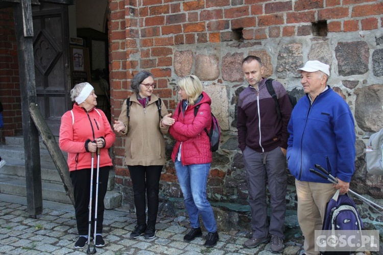 II Diecezjalna Piesza Pielgrzymka Pokutna Ośna Lubuskiego do Górzycy