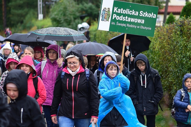 Powierzamy się Matce Bożej Gietrzwałdzkiej