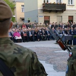 Odsłonięcie pomnika żołnierzy AK