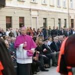 Odsłonięcie pomnika żołnierzy AK