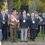 Odsłonięcie pomnika żołnierzy AK