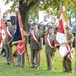 Odsłonięcie pomnika żołnierzy AK