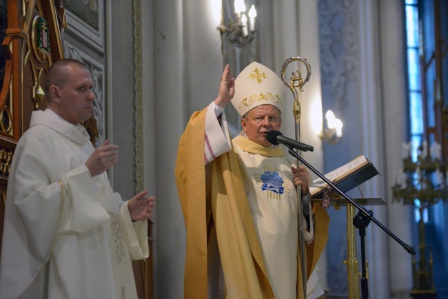 Odsłonięcie pomnika żołnierzy AK