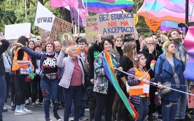 Marsz Równości w Lublinie odbył się już drugi raz.