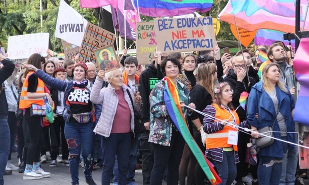 Marsz Równości w Lublinie odbył się już drugi raz.