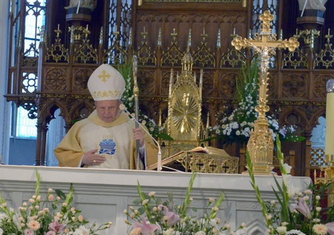 Odsłonięcie pomnika żołnierzy AK