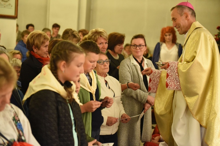 Pielgrzymka Arcybractwa Straży Honorowej NSPJ do Piwnicznej