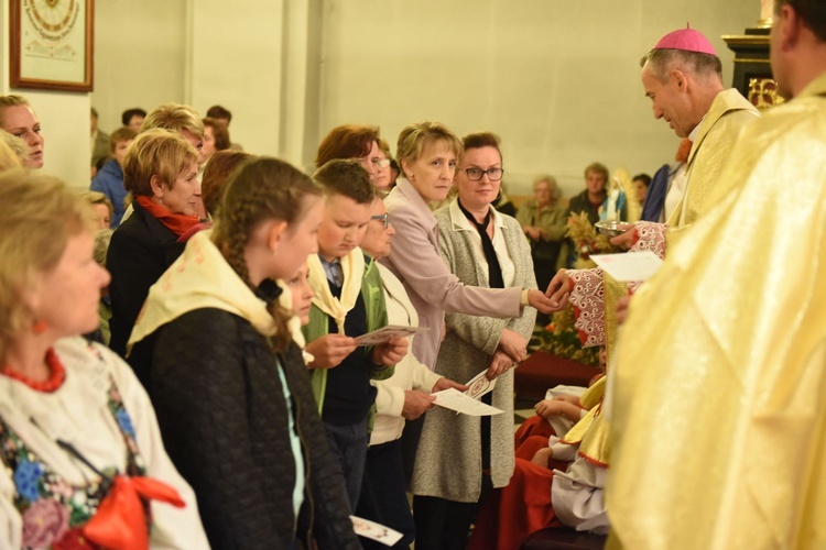 Pielgrzymka Arcybractwa Straży Honorowej NSPJ do Piwnicznej