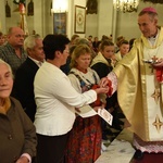 Pielgrzymka Arcybractwa Straży Honorowej NSPJ do Piwnicznej