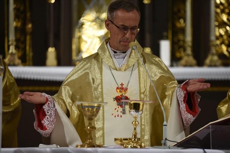 Pielgrzymka Arcybractwa Straży Honorowej NSPJ do Piwnicznej