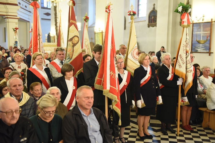 Pielgrzymka Arcybractwa Straży Honorowej NSPJ do Piwnicznej