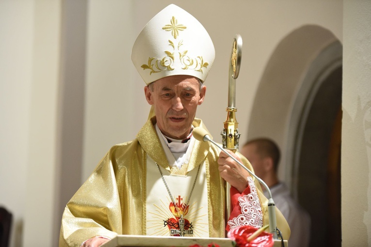 Pielgrzymka Arcybractwa Straży Honorowej NSPJ do Piwnicznej
