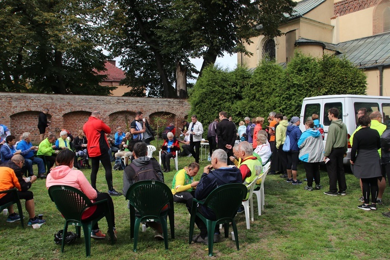 Pielgrzymka rowerzystów do Rud