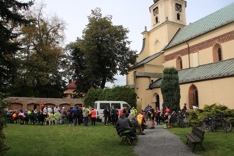 Pielgrzymka rowerzystów do Rud