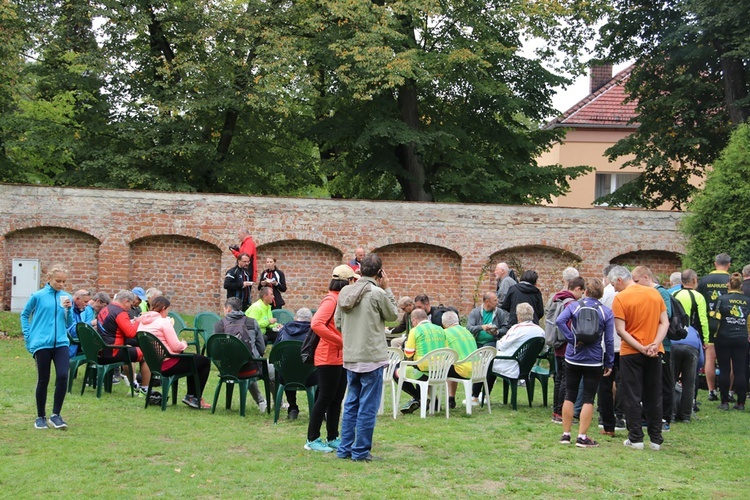 Pielgrzymka rowerzystów do Rud