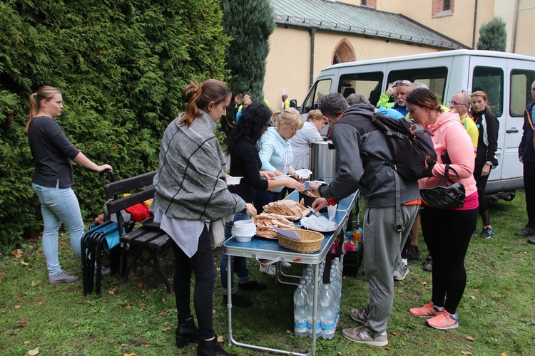 Pielgrzymka rowerzystów do Rud