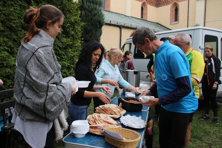 Pielgrzymka rowerzystów do Rud