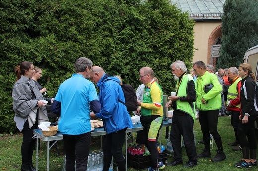 Pielgrzymka rowerzystów do Rud