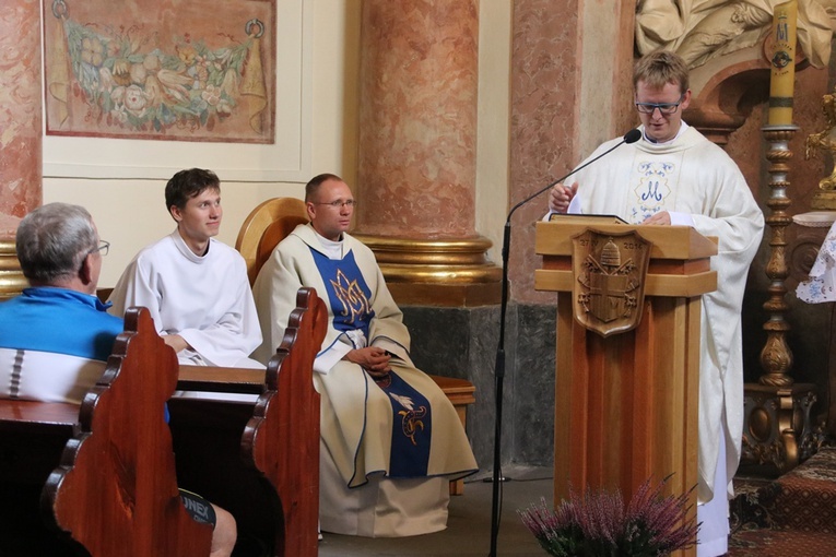 Pielgrzymka rowerzystów do Rud