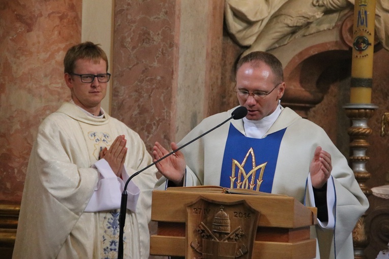 Pielgrzymka rowerzystów do Rud