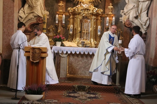Pielgrzymka rowerzystów do Rud