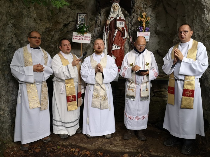 Górska Pielgrzymka Szlakiem św. Kingi - dzień 2.