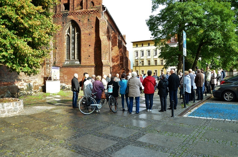 Iskra Miłosierdzia w Białogardzie