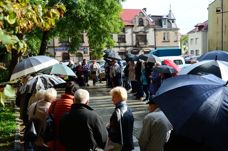 Iskra Miłosierdzia w Białogardzie