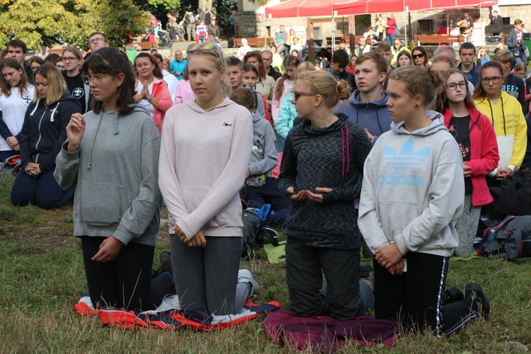 Spotkanie Młodych na Ślęży 2019 cz. 2