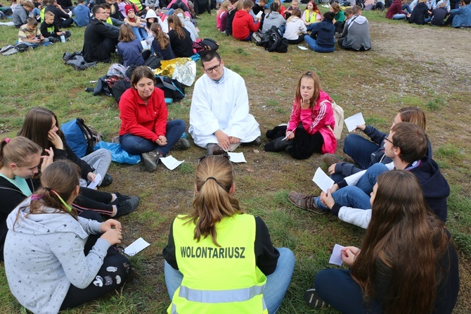 Spotkanie Młodych na Ślęży 2019 cz. 2