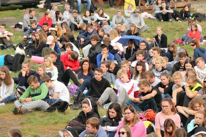 Spotkanie Młodych na Ślęży 2019 cz. 2