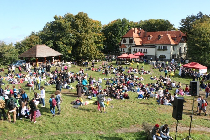 Spotkanie Młodych na Ślęży 2019 cz. 2