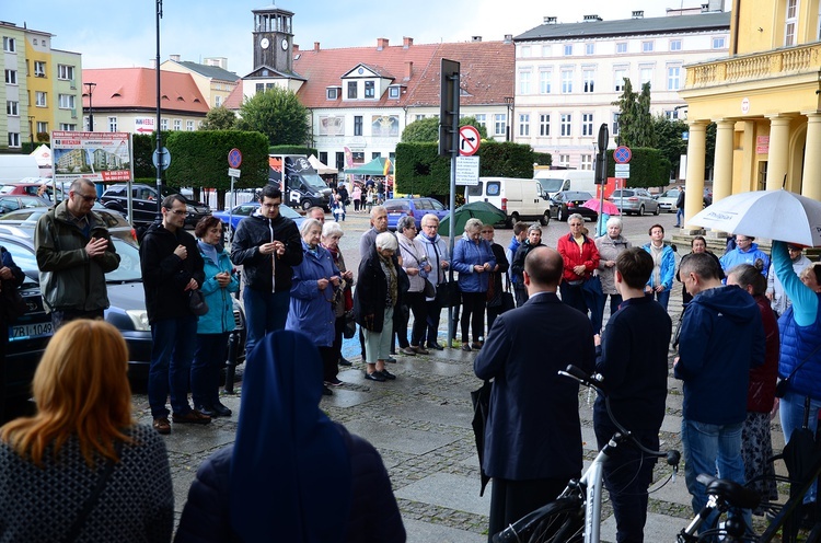 Iskra Miłosierdzia w Białogardzie