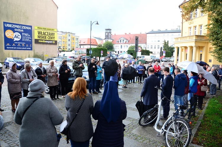 Iskra Miłosierdzia w Białogardzie