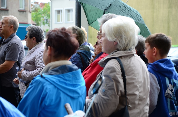 Iskra Miłosierdzia w Białogardzie