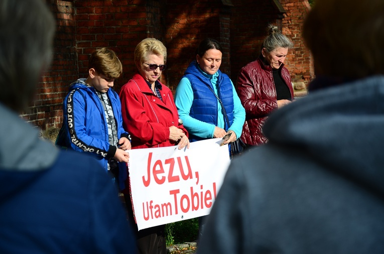 Iskra Miłosierdzia w Białogardzie