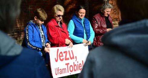 Iskra Miłosierdzia w Białogardzie