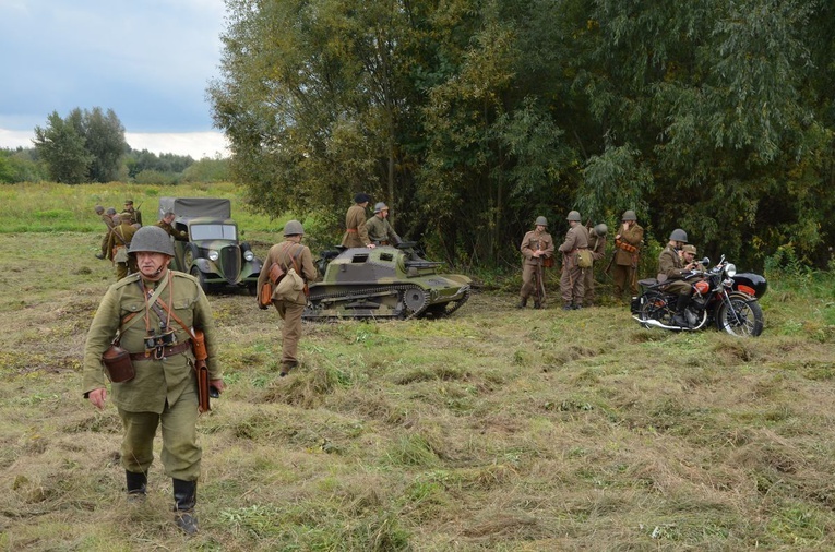 Rekonstrukcja bitwy pod Osiekiem