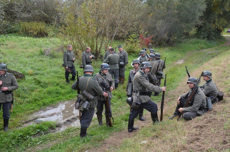 Rekonstrukcja bitwy pod Osiekiem