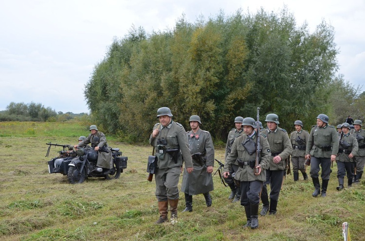 Rekonstrukcja bitwy pod Osiekiem