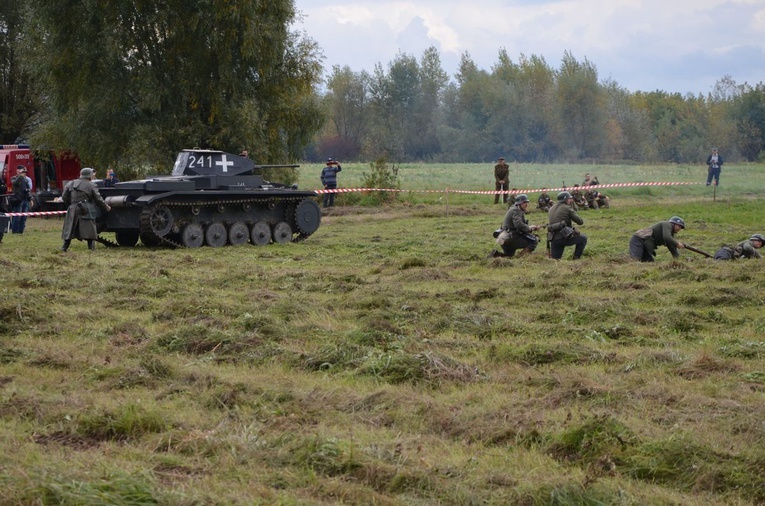 Rekonstrukcja bitwy pod Osiekiem