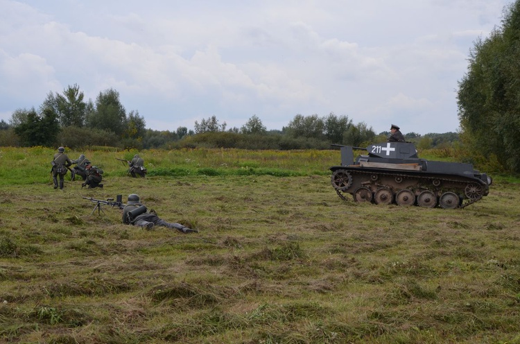 Rekonstrukcja bitwy pod Osiekiem