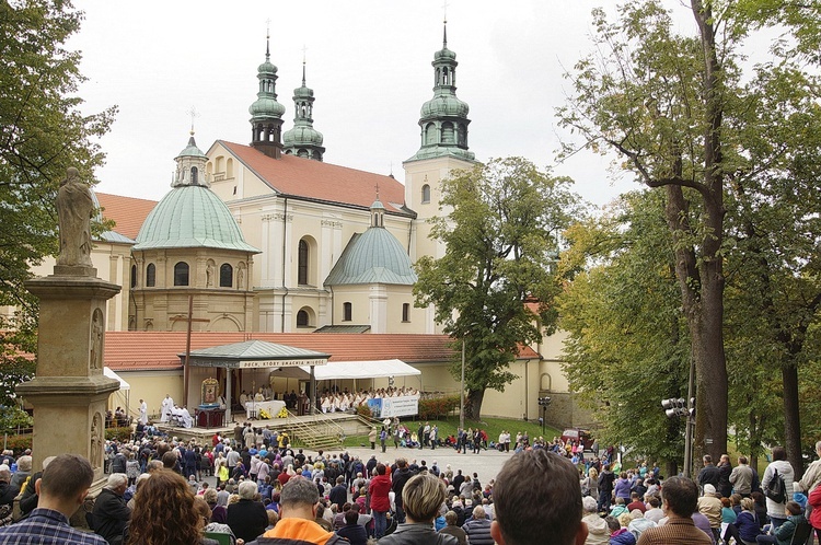 12. Pielgrzymka Rodzin Diecezji Bielsko-Żywieckiej do Kalwarii Zebrzydowskiej - 2019, cz. 2