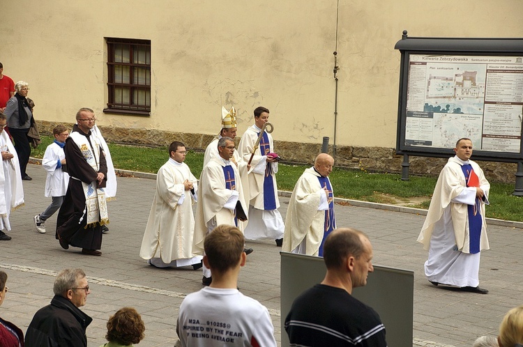 12. Pielgrzymka Rodzin Diecezji Bielsko-Żywieckiej do Kalwarii Zebrzydowskiej - 2019, cz. 2