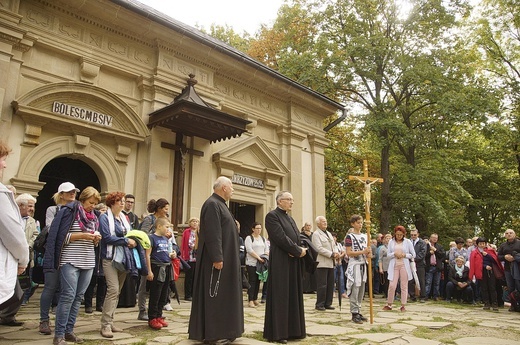 12. Pielgrzymka Rodzin Diecezji Bielsko-Żywieckiej do Kalwarii Zebrzydowskiej - 2019, cz. 2