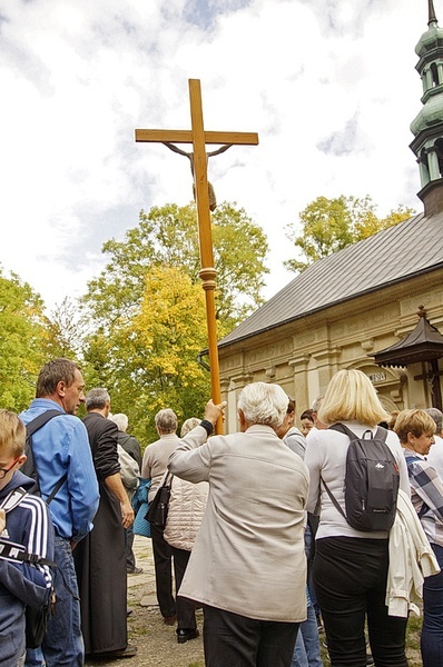12. Pielgrzymka Rodzin Diecezji Bielsko-Żywieckiej do Kalwarii Zebrzydowskiej - 2019, cz. 2
