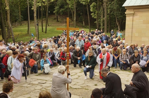 12. Pielgrzymka Rodzin Diecezji Bielsko-Żywieckiej do Kalwarii Zebrzydowskiej - 2019, cz. 2